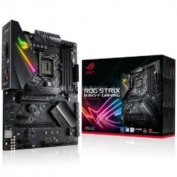MAINBOARD ASUS ROG STRIX B365-F GAMING. 1151V2. DDR4x4. DP/HDMI/DVI