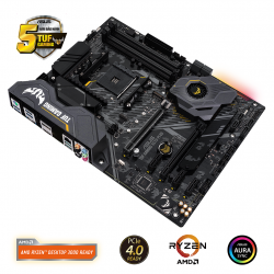 MAINBOARD ASUS TUF GAMING X570-PLUS. AMD RYZEN AM4/DDR4x4