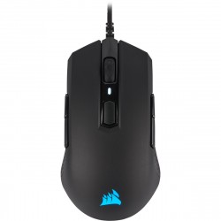 GAMING MOUSE CORSAIR M55 RGB PRO BLACK, Ambidextrous Multi Grip (CH-9308011-AP)