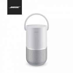 Loa Thông Minh Bose Portable Home Speaker kết nối bluetooth, wifi màu bạc - Chính hãng