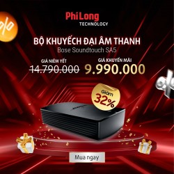 Bộ khuyếch đại âm thanh Bose SoundTouch SA-5 Amply - Chính hãng