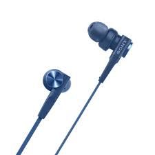 Tai nghe nhét tai Sony MDR-XB55AP màu blue