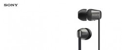 Tai nghe in-ear không dây SONY WI-C310 màu đen