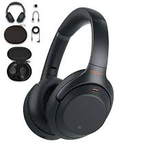 Tai Nghe Không Dây Với Công Nghệ Chống Ồn Wh-1000XM3 (màu đen)
