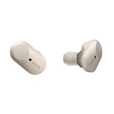 Tai nghe không dây có công nghệ chống ồn Sony WF-1000XM3 màu bạc