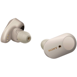 Tai nghe không dây có công nghệ chống ồn Sony WF-1000XM3 màu bạc