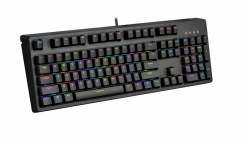 Bàn phím cơ E-DRA EK3104 BLACK RGB BLUE SW (104Key/Blue SW/Led RGB)