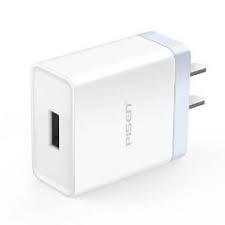Củ sạc nhanh QC3.0 Pisen SB FAST WALL CHARGER 18W TS-C092