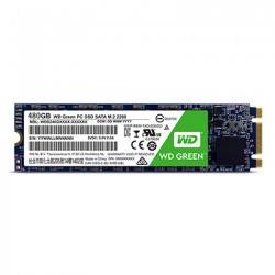 SSD 480GB WD GREEN SATA 3 M2 2280 (WDS480G2G0B)