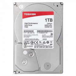 HDD 3.5 TOSHIBA 1TB P300 SERIES (64MB) 7200RPM SATA3 (6GB/S)