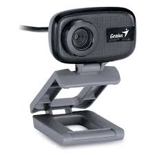 WEBCAM GENIUS FACECAM 1000x (Built-in MIC) HD 720P