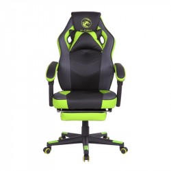 Ghế Gaming E-DRA JUPITER EGC201 BLACK GREEN (Chân xoay/có gác chân)