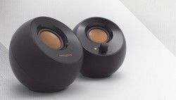 Loa Vi Tính Creative Pebble 2.0 (4.4W - Màu Đen)