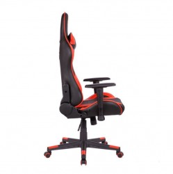 Ghế Game E-DRA MARS EGC202 BLACK RED (xoay/ đệm lưng + cổ)
