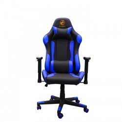 Ghế Game E-DRA MARS EGC202 BLACK BLUE (xoay/ đệm lưng + cổ)