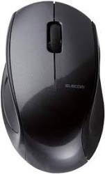 Chuột Không Dây Laser Elecom M-LS14DLBK màu đen