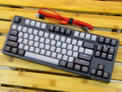 Bàn phím cơ ngắn TKL E-DRA EK387 PRO BLUE SWITCH (87key/led Rainbown)