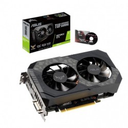 VGA CARD ASUS TUF-GTX1660TI-O6G-GAMING (GDR6-6GB/192BIT/2 FAN/OC)