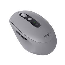 Chuột máy tính không dây Logitech M590 (Màu Xám/Bluetooth/Wireless)