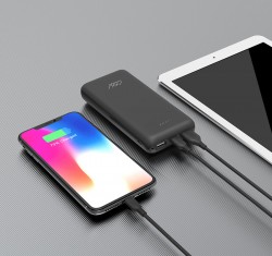 Pin sạc dự phòng INNOSTYLE POWERGO II SMART AI 20000MAH BLACK IP20SABLK