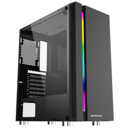 CASE XIGMATEK APOLLO (EN43125) (1 mặt kính cường lực, 1 Led Strip)