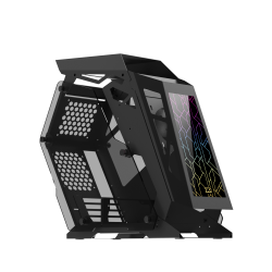 CASE XIGMATEK ZEUS M SPECTRUM (EN44023) METAL- RGB PREMIUM GAMING