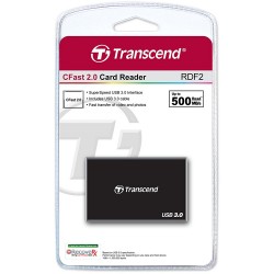 Đầu Đọc Thẻ Nhớ CFast 2.0 Transcend TS-RDF2 (USB 3.0)
