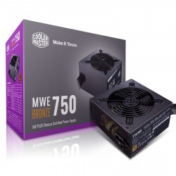 Bộ nguồn máy tính COOLERMASTER 750W MWE BRONZE V2 FAN 12CM
