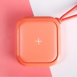 Pin sạc dự phòng không dây Mipow Cube X 10000mAH ORANGE SPX01W-T-OR( PD18W)