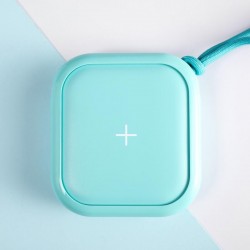 Pin sạc dự phòng không dây Mipow Cube X 10000mAH LIGHT BLUE SPX01W-T-LB( PD18W)