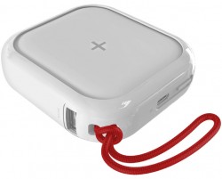 Pin sạc dự phòng không dây Mipow Cube X 10000mAH WHITE SPX01W-T-WT( PD18W)