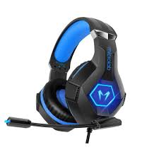 Tai Nghe Có Dây MICROLAB G7 GAMING (tích hợp Micro xoay đựoc, 1 jack 3.5mm combo, 1 USB for Led)