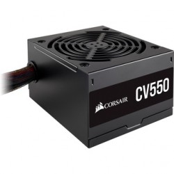Bộ nguồn máy tính CORSAIR 550W CV550 80 Plus Bronze (CP-9020210-NA)