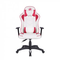 Ghế Gaming E-DRA CITIZEN EGC200 pink white (chân xoay + ngã 180 độ + đệm lưng + đệm cổ)
