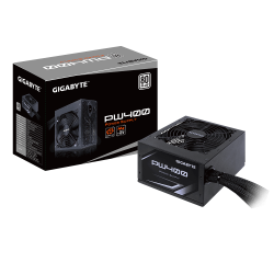 Bộ Nguồn Cao Cấp GIGABYTE 400W (PW400) FAN 12CM BLACK