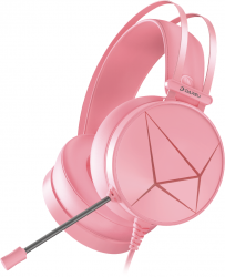 Tai Nghe/HEADPHONE PHONE DARE U EH722S PINK USB 7.1 LED RGB 7 COLORS (RUNG)