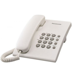 ĐIỆN THOẠI BÀN CỐ ĐỊNH PANASONIC KX-TS500 MÀU TRẮNG