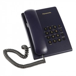 ĐIỆN THOẠI BÀN CỐ ĐỊNH PANASONIC KX-TS500 BLUE