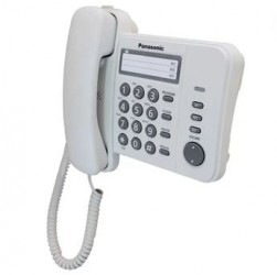 ĐIỆN THOẠI BÀN CỐ ĐỊNH PANASONIC KX-TS520 WHITE