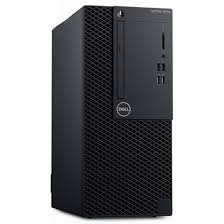 PC DELL OPTIPLEX 3070MT (I391-4GB1TBKHDD) (i3-9100, Ram 4GB, HDD 1TB, DVD-RW, Keyboard, Mouse, Ubuntu)