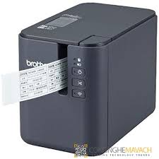 MÁY IN NHÃN BROTHER PTOUCH PT -P900W