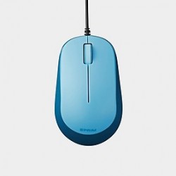 MOUSE ELECOM BLUELED M-Y8UBBU USB 1600DPI (Màu Xanh)