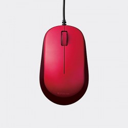 MOUSE ELECOM BLUELED M-Y8UBRD USB 1600DPI (Màu Đỏ)