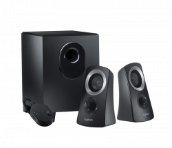 Loa vi tính 2.1 Logitech Z313 (Công suất 50W, 1 Loa Bass và 2 Loa Treble)
