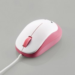 MOUSE ELECOM BLUELED M-Y8UBPN USB 1600DPI (Màu Hồng)