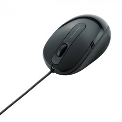 MOUSE ELECOM M-BL16UBBK USB 1000DPI (Màu Đen)