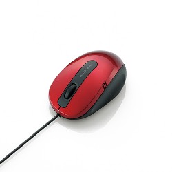 MOUSE ELECOM M-BL16UBRD USB 1000DPI (Màu Đỏ)