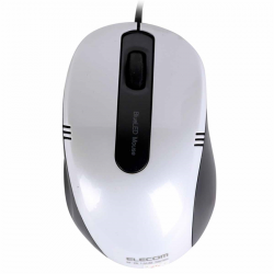 MOUSE ELECOM M-BL16UBWH USB 1000DPI (Màu Trắng Xám)