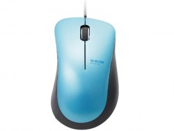 MOUSE ELECOM M-BL24UBSBU BLUE LED USB 1000DPI (Màu Xanh)