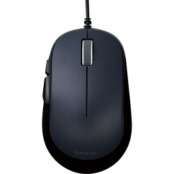 MOUSE ELECOM M-Y9UBBK BLUELED USB 1600DPI (Màu Đen)